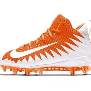 NIKE ALPHA MENACE PRO MID FOOTBALL CLEATS SZ 11.5